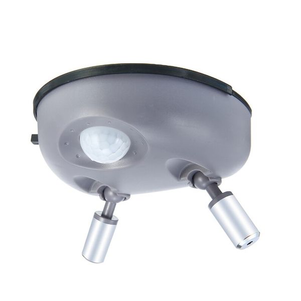 Dual Motion Laser 360° Garage Parking Guide Assistant Sensor - Grey