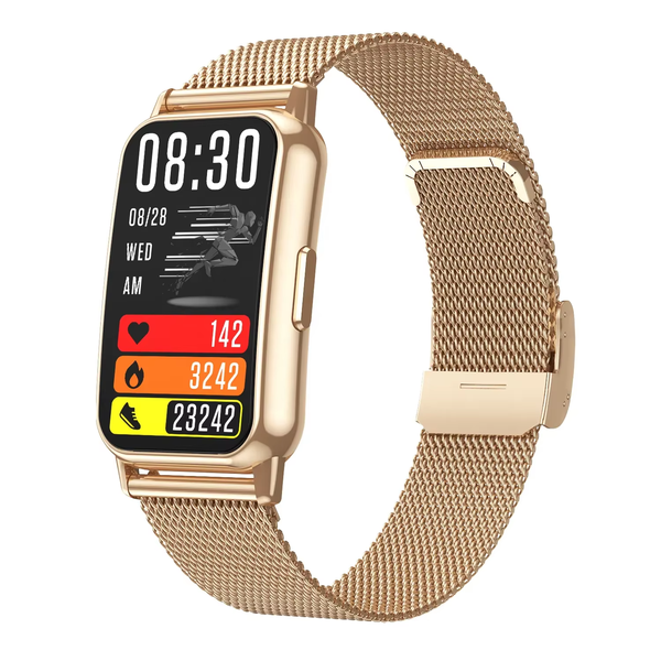 Smartwatch for Men &amp; Women, 1.5" Touchscreen, Fitness Tracker, IP67