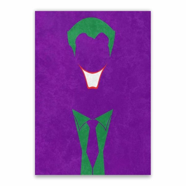 The Joker Red Poster - A1