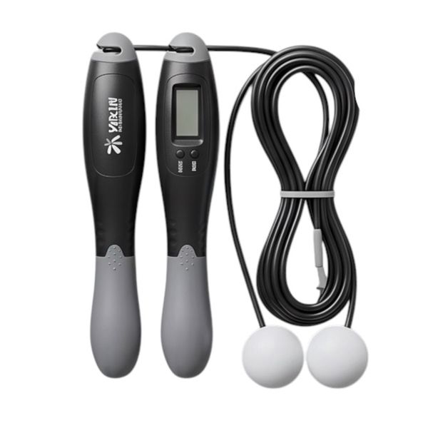 Smart Digital Jump Rope with LCD Counter Cordless &amp; Rope Skipping Fitness