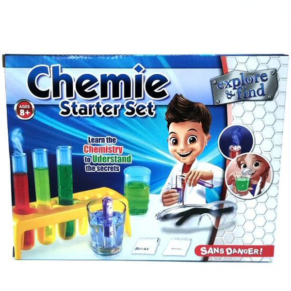 Pamper Hamper - Chemie Starter Set