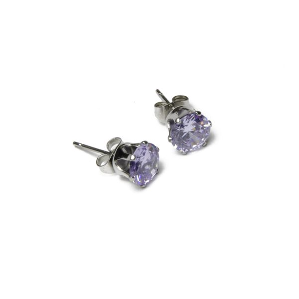 Earrings Crystal with Stainless Steel