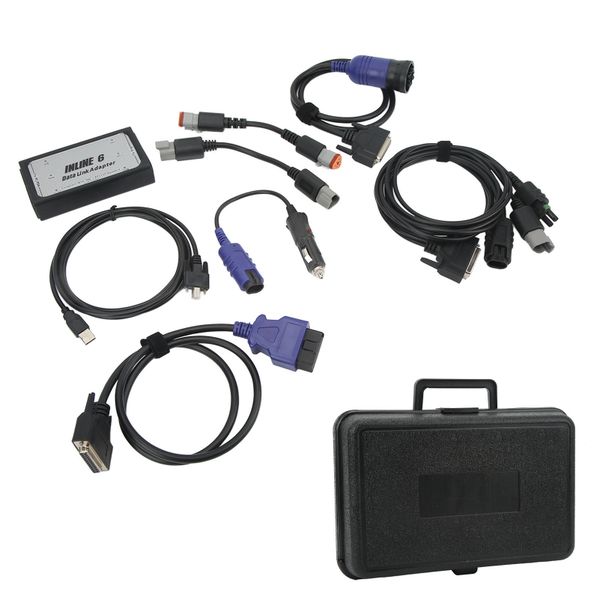 Inline Adapter Kit Heavy Duty Truck Scanner compatible with Cummins