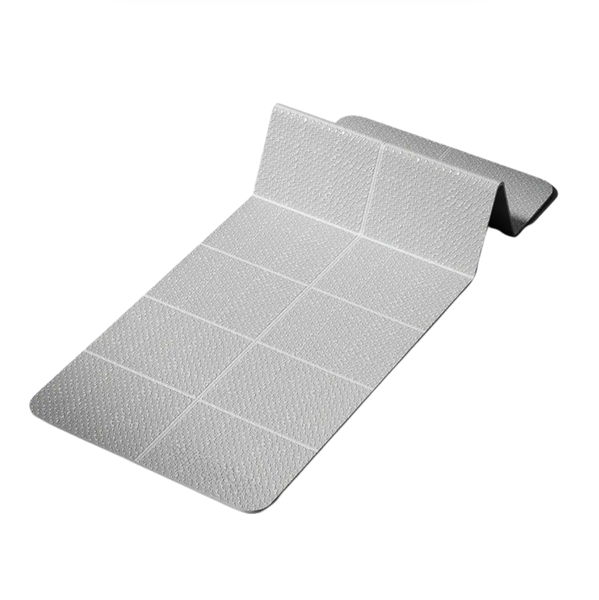 4mm Foldable Yoga &amp; Fitness Mat - 180 x 60cm