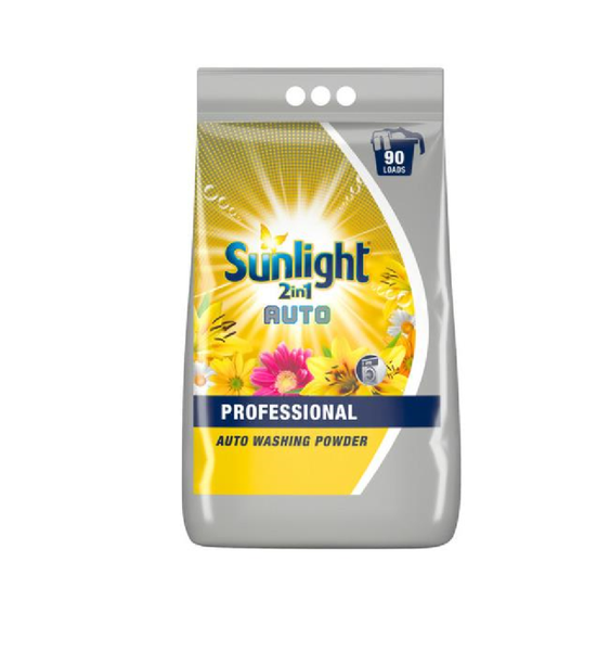 Sunlight Auto Washing Powder Regular (9 kg)