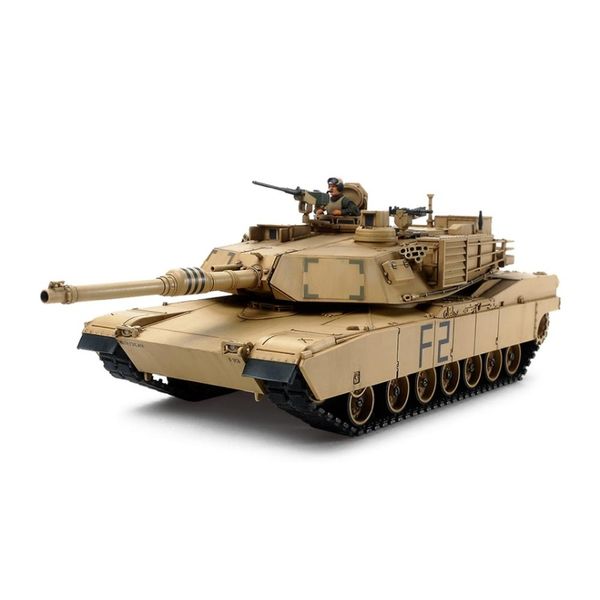 Tamiya 1/48 US Main Battle Tank M1A2 Abrams Plastic Model Kit
