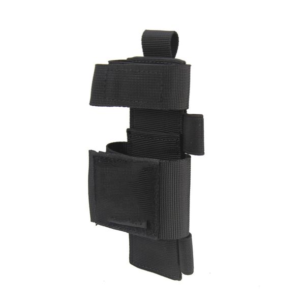 Tactical Outdoor Molle Flashlight Pouch Organizer Holster Bag