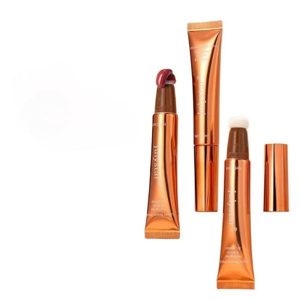 Cool &amp; Warm Tone Blush Liquid Set Universal Shade 3D Makeup Finish