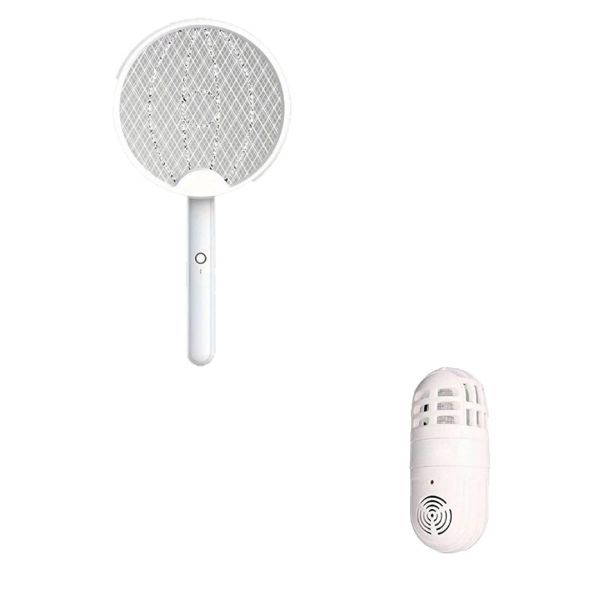 Electric Mosquito Swatter and Atomic Pest Zapper