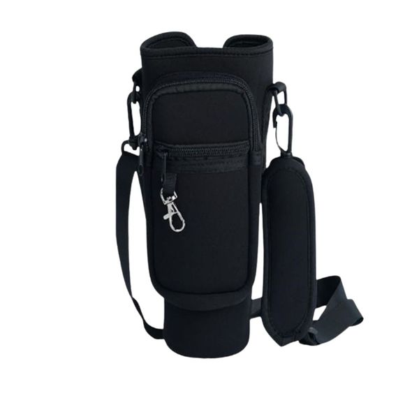 Arfast - Neoprene Water Bottle Sleeve Holder for Stanley Mug with Strap