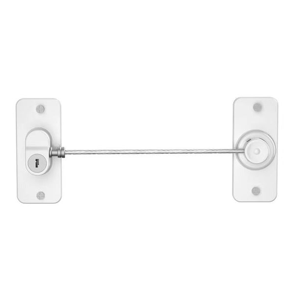 Cabinets Door Locks with Strong Adhesive &amp; Key for Drawer Window