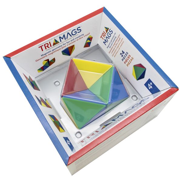 Popular Playthings Mag Blocks: 24 Pieces