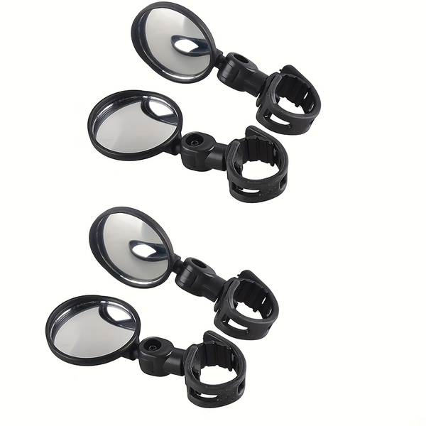 Bicycle Rearview Mirror - 4 Pieces
