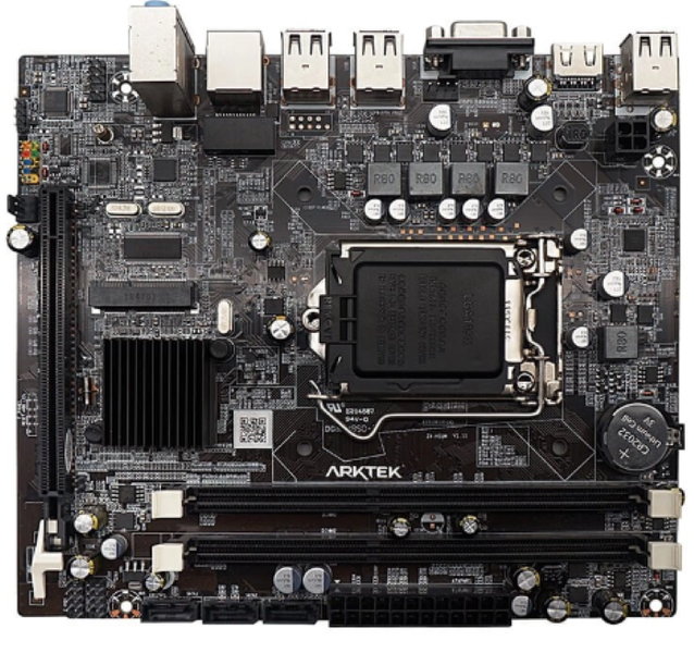 Arktek Intel H55 Socket LGA1156 Dual Channel DDR3 Motherboard