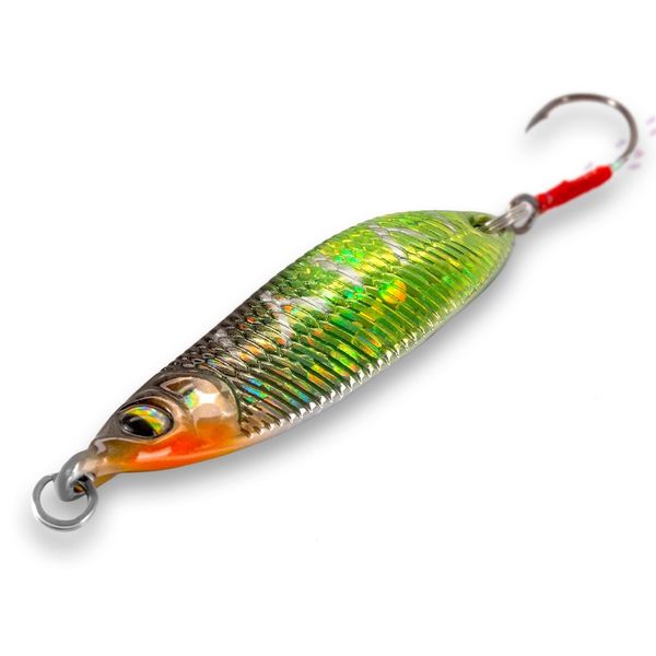 Fishing Lure Hard bait Spoon colour Kawashima Naguro Chart