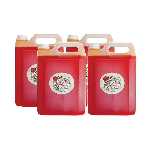 Banhoek Chilli Oil 4 x 5 Liter
