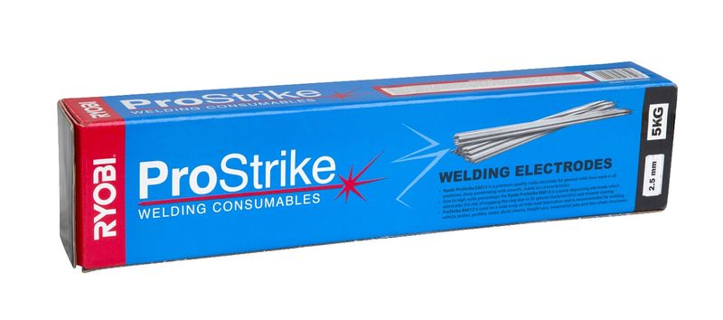 Ryobi Rwe-Pse6013525 Prostrike Welding Electrode - E6013 X 2.5mm X 5kg