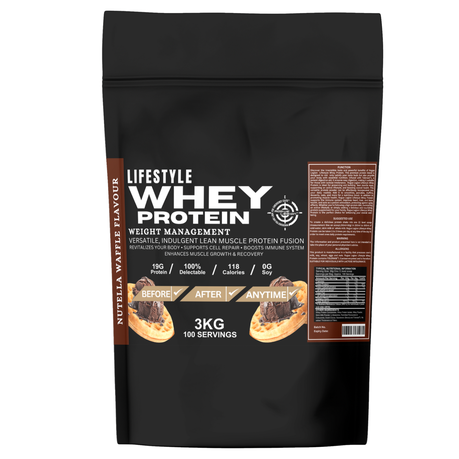 Rogue Legion Lifestyle Whey Protein - 3kg - Nutella Waffle