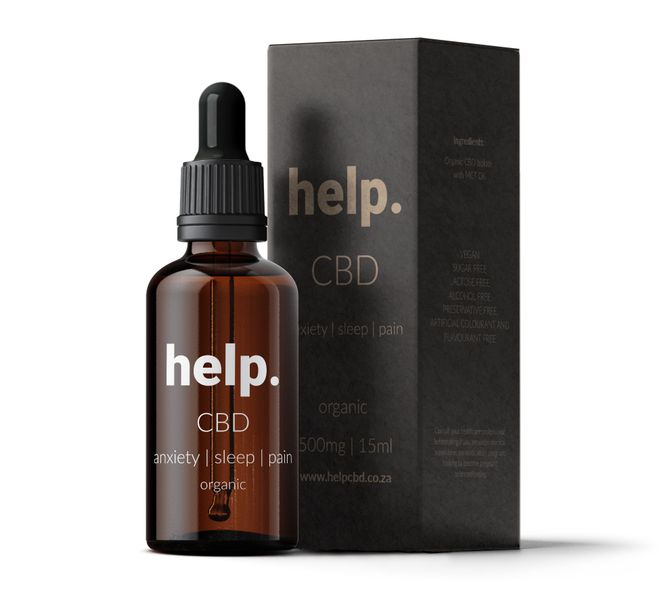 Help CBD 500mg (Strong)