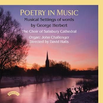 Poetry in Music: Musical Settings of Words By George Herbert (CD / Album)
