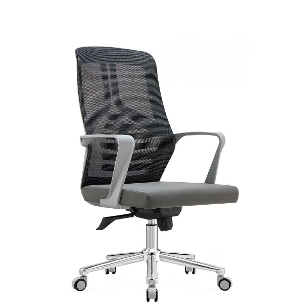 Maze Mesh Office Chair | Mesh, Swivel, Metal Legs