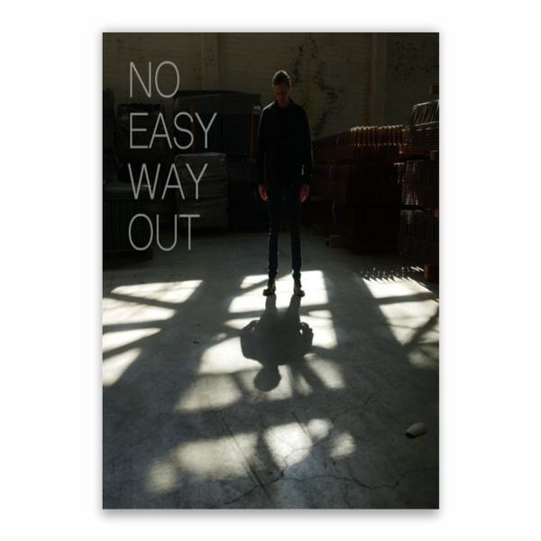 No Easy Way Out Robert Tepper Poster - A1