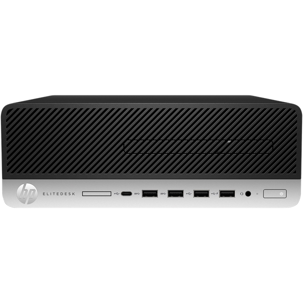 HP EliteDesk AMD Ryzen 5 PRO PC with Win 11 Pro &amp; Radeon RX Vega (Refurb)