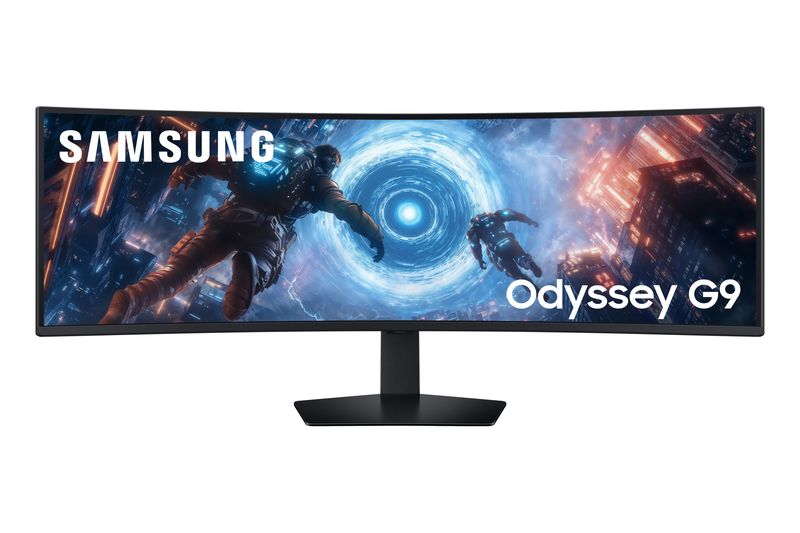 Samsung 49" Odyssey G91F DQHD 144Hz Gaming Monitor