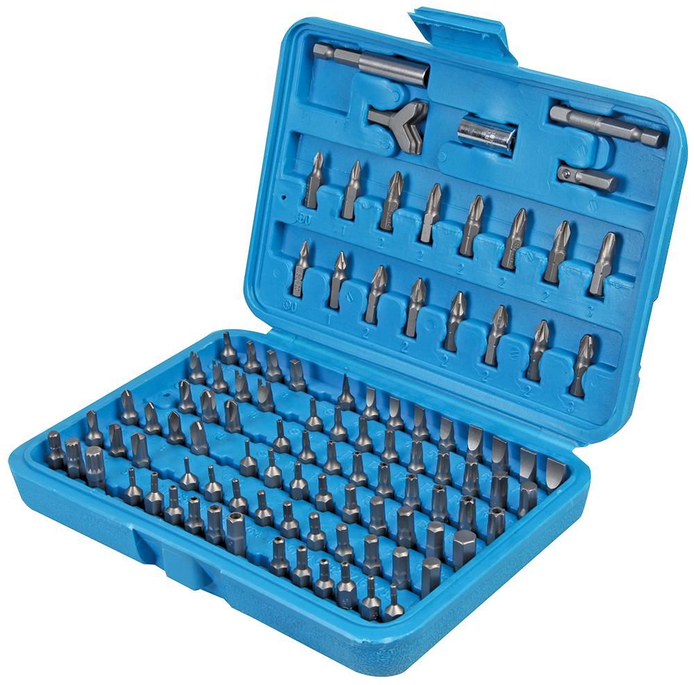 Duratool (D03237) Security Screwdriver Bit Set 100 Piece Buy Online