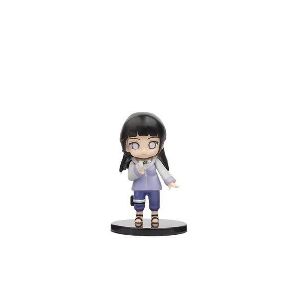 Naruto Anime Hinata Hyuga Cute Chibi Mini Figure