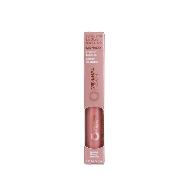 Mineral Fusion Hydro-Shine Lip Gloss - Monaco