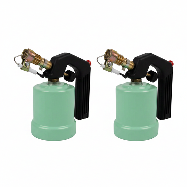 Belatori Compact Blowtorch with Piezo Igniter for Cooking &amp; - 2 Pack