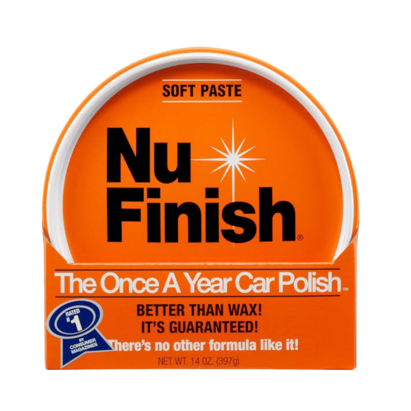 Nu Finish The Once a Year Car Polish - Soft Paste - 397ml