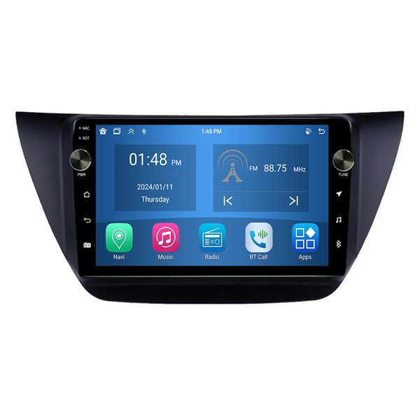 4G+64G Car Radio CarPlay GPS Compatible with Lancer 9 CS 2000 - 2010