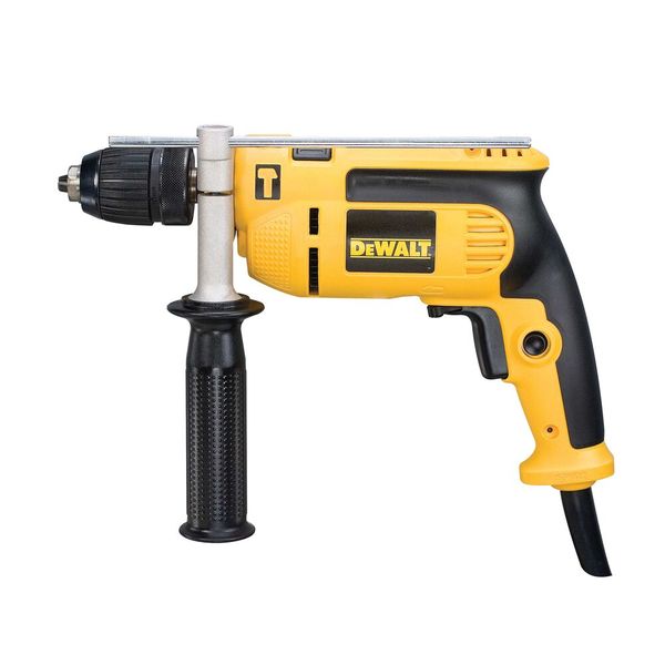 Dewalt 750W Percussion Drill with Keyless Chuck
