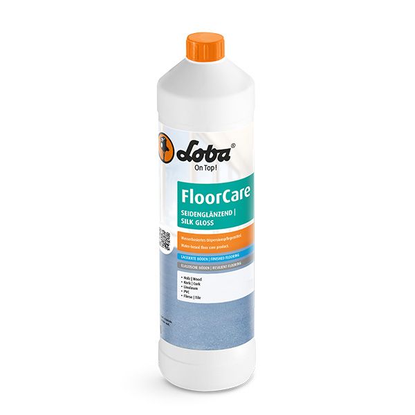 Loba Floor Care Glossy 1L - Waterborne Care Product for Hardwood Flooring