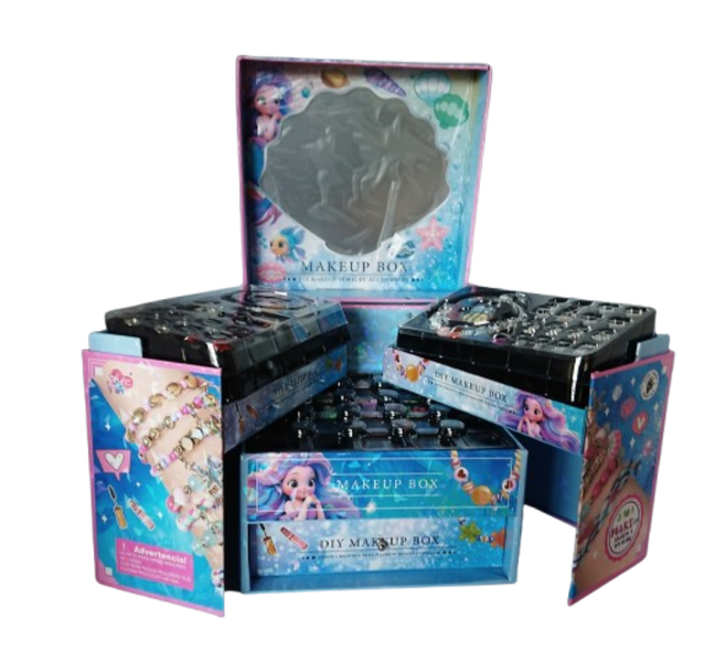 Magical Make Up And Bead Box For Girls