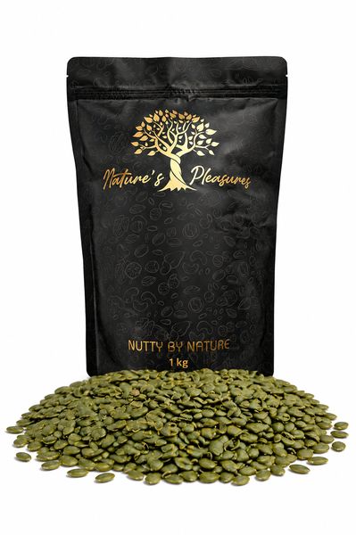 Pumpkin Seeds 1KG | Premium Resealable Freshness Pack