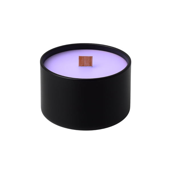 Coloured Lavender Scented Candle 170g