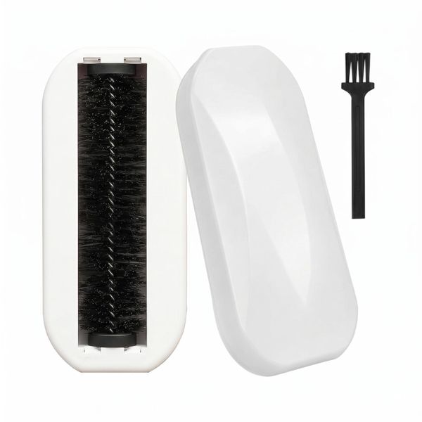 Portable Pet Hair And Crumb Remover Brush Reusable Cleaner