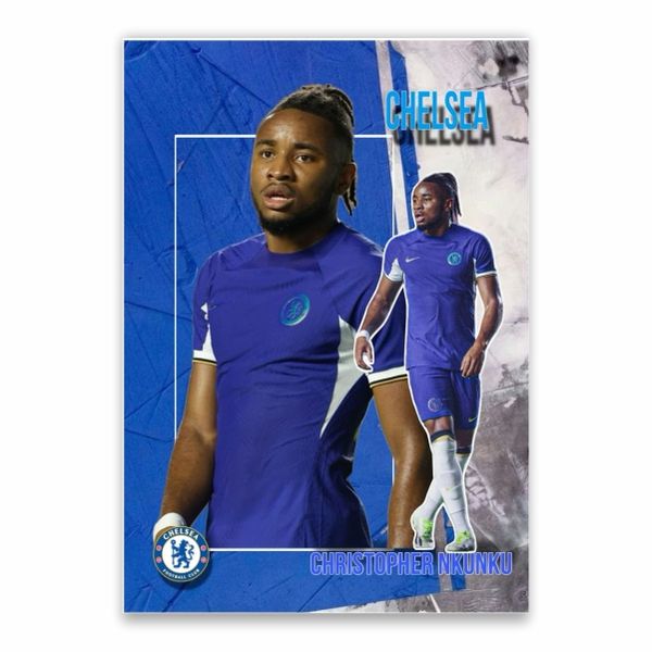 Christopher Nkunku Chelsea Poster - A1