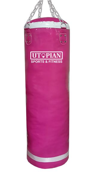 Utopian Pink Punching Bag - 25kg