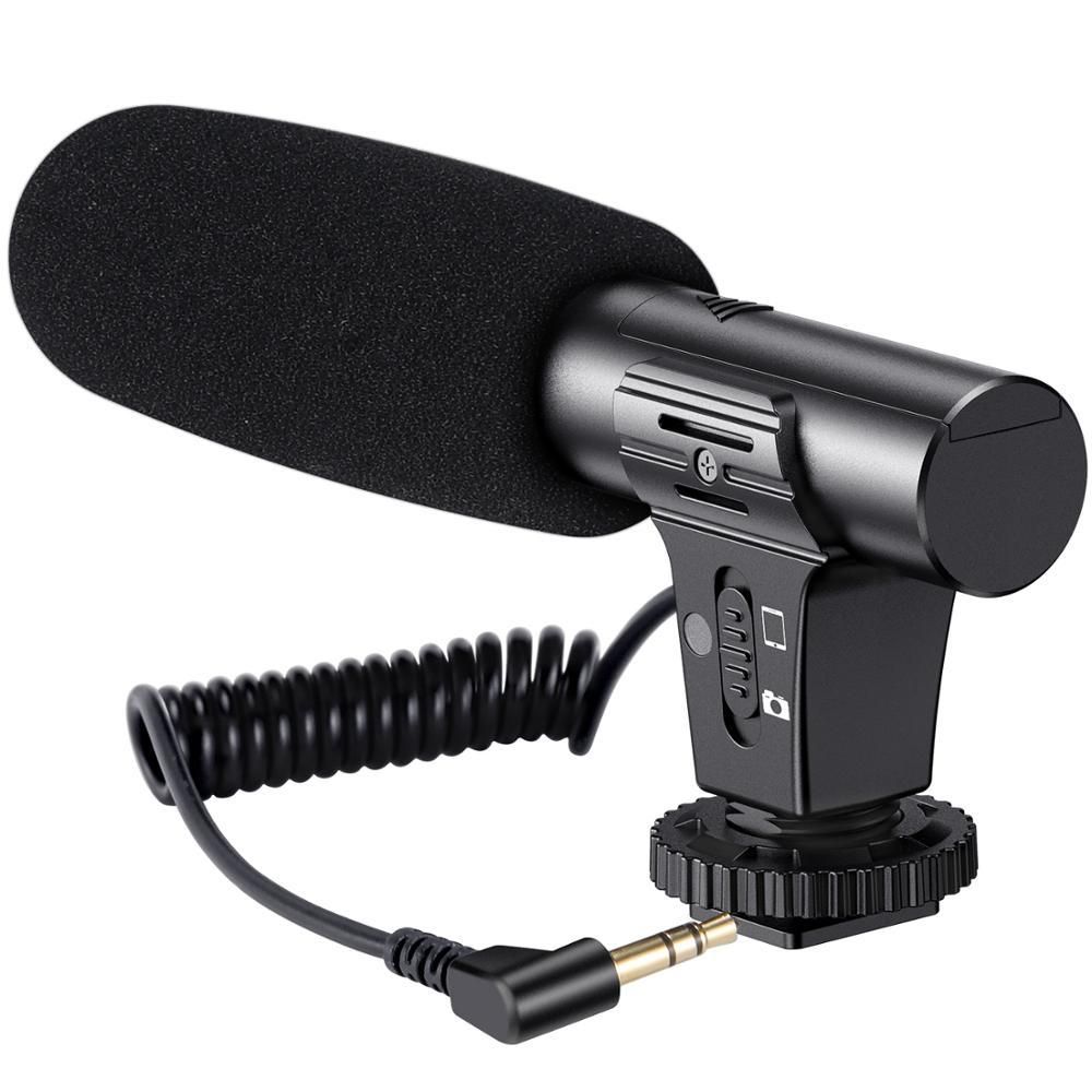 Floxi MultiPurpose Microphone For Phone Or Camera Shop Today. Get it