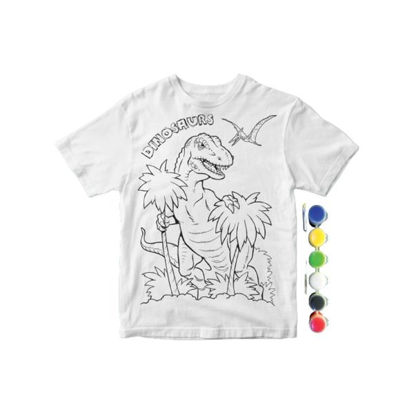 Paint Ts Dino 7-8