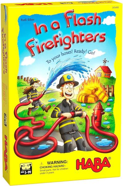 Haba In a Flash Firefighters 305480