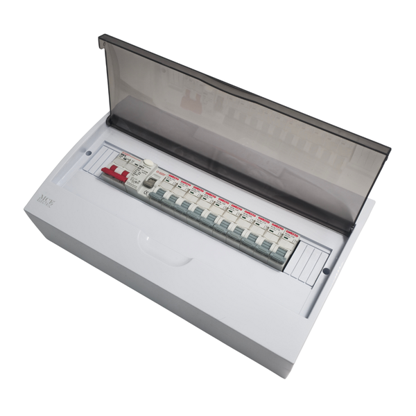 Onesto 18 Way Populated Distribution Board Surface Mount