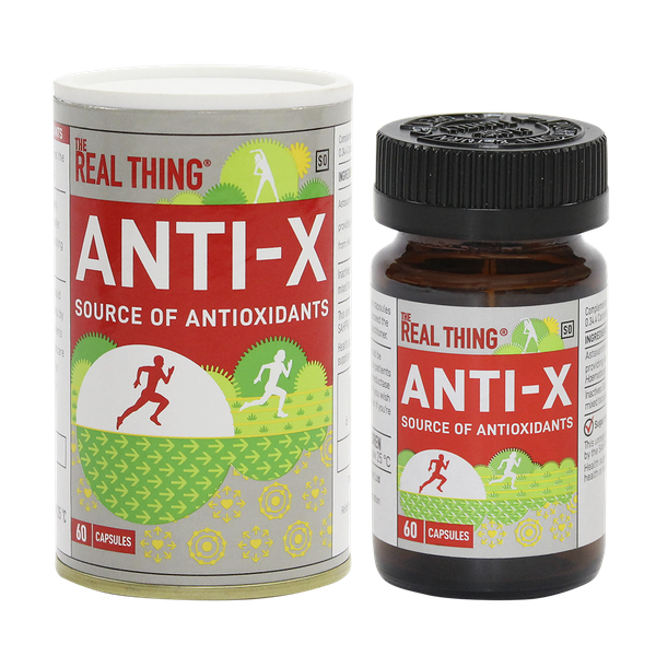 The Real Thing ANTI-X - 60 Capsules