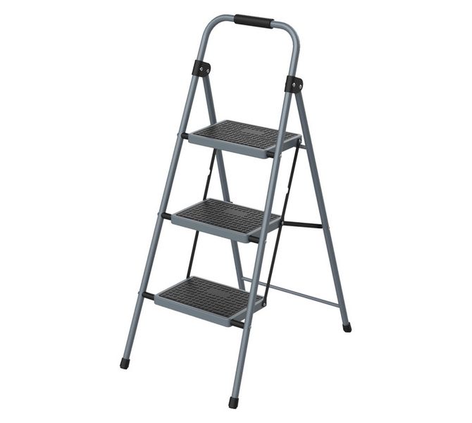 3 Step Heavy Duty Ladder Exclusive to Builders