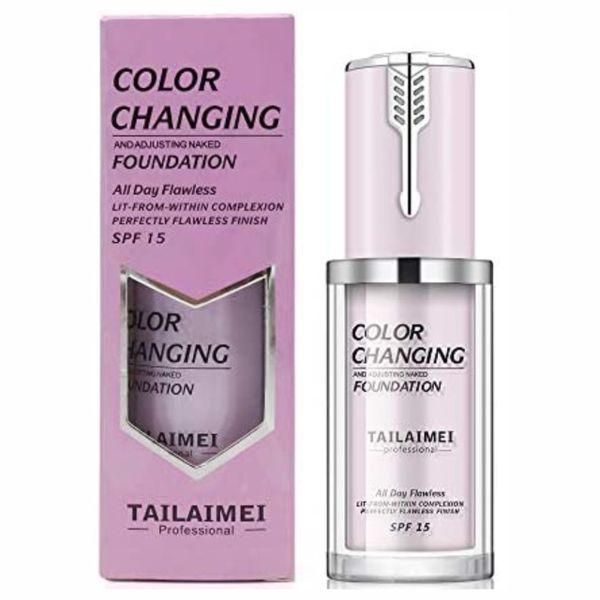 Colour Changing Foundation and Moisturiser - TLM