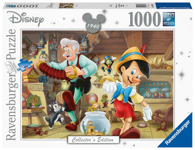 Ravensburger 1000 Piece Puzzles-Disney Collectors Edition1